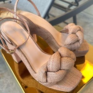 Loeffler Randall Women's Tan Sandals